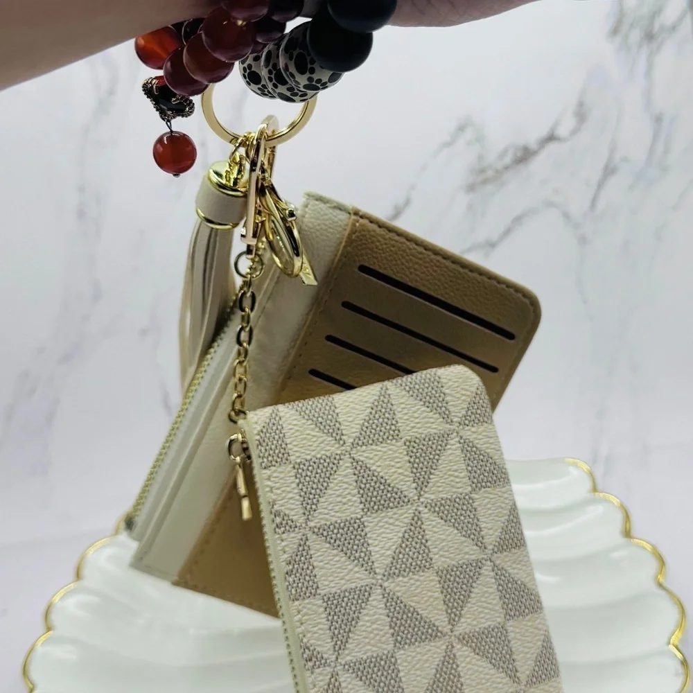 Double Joy Wallet Wristlet Style C